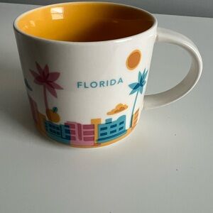Florida‎ Starbucks You are here mug